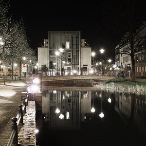 Nachts in Dorsten...... Martina Benning